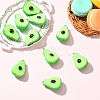 10Pcs Resin Pendants RESI-YW0004-09-5