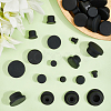 30Pcs 5 Styles Silicone Hole Plugs AJEW-GF0011-63B-3