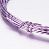 Round Aluminum Craft Wire AW-D009-0.8mm-10m-22-2
