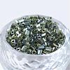 Transparent Two Cut Glass Seed Beads SEED-Q022-2224-2