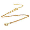 201 Stainless Steel Pendants Necklaces NJEW-S063-TN506-12-2