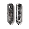 Natural & Synthetic Gemstone Pointed Pendants G-D460-01-3