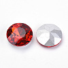 Pointed Back Glass Rhinestone Cabochons RGLA-T029-8mm-05-3
