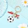 Alloy Enamel Keychain KEYC-FS00030-02-3