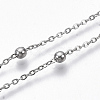 Tarnish Resistant 304 Stainless Steel Cable Chains CHS-S006-JN961-1-1