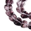 Transparent Glass Beads Strands GLAA-Q106-06A-01-3