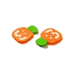 Halloween Handmade Polymer Clay Cabochons X-CLAY-F005-01-2