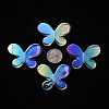 Transparent Acrylic Beads MACR-S374-10D-01-2