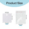 20Pcs Paper Earring Display Cards CDIS-TADJ0002-01B-4