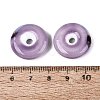 Vintage Handmade Porcelain Beads PORC-N013-20-15-3