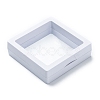Square Transparent PE Thin Film Suspension Jewelry Display Stands CON-D009-02A-01-3