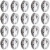80Pcs Alloy Snap on Bails FIND-SC0023-85-1