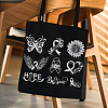 Self-Adhesive Silk Screen Printing Stencil DIY-WH0338-156-7