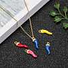 Brass Charms KK-S345-057-7