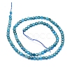 Natural Apatite Beads Strands G-E530-07AK-2