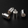 Brass Cord Ends KK-H759-41F-S-1