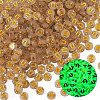 50G Luminous Transparent Acrylic Beads OACR-TAD0001-01U-3