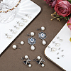 304 Stainless Steel Stud Earring Findings EJEW-SP0001-17C-3