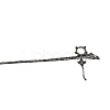 Alloy Cat Hair Sticks PW-WG9C2DB-01-5