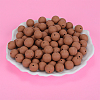 Round Silicone Focal Beads SI-JX0046A-77-3