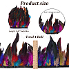 1 Bundle Fashion Feather Cloth Strand Costume Accessories DIY-GF0012-59C-2