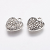 Tibetan Style Alloy Heart Charms LS-X-TIBEP-Q043-180-RS-2