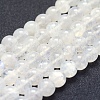 Natural Rainbow Moonstone Beads Strands G-P342-02A-8mm-AA-1
