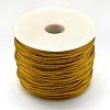 Nylon Satin Rattail Cords NWIR-R025-1.0mm-563-1