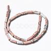Synthetic Imperial Jasper Beads Strands G-E508-02L-2