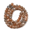 Natural Grey Moonstone Beads Strands G-F632-24-02-01-7