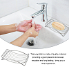 Iron Art Soap Dishes IFIN-WH0052-76P-5