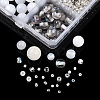 DIY 18 Style Resin & Acrylic Beads Jewelry Making Finding Kit DIY-NB0012-04J-3