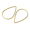 Brass Linking Rings KK-B085-07C-02-2