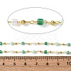 Handmade Glass Beaded Chains CHC-F008-A14-5