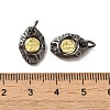Brass Pendants KK-K357-06H-B-3