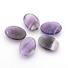 Natural Amethyst Cabochons X-G-P023-05-2