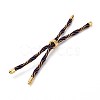 Nylon Cord Silder Bracelets MAK-C003-03G-23-1