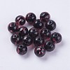Handmade Silver Foil Lampwork Beads LAMP-J089-Q04-1