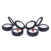 Plastic Jewelry Boxes CON-BC0006-39-8