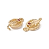 Brass Connector Charms KK-A171-24G-2