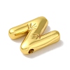 Ion Plating(IP) 304 Stainless Steel Pendants STAS-Z063-01G-N-2