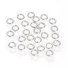 304 Stainless Steel Closed Jump Rings STAS-S066-16-4mm-1