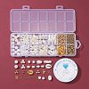 DIY Imitation Pearl Bracelet Necklace Making Kit DIY-FS0003-11-8