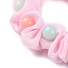 Cloth Elastic Hair Ties OHAR-H002-02D-2