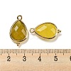 Natural Korea Jade Faceted Pendants G-M431-15G-02-3
