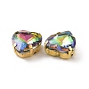 Heart Sew on Rhinestone DIY-E062-04G-05-3