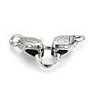 304 Stainless Steel Spring Gate Rings STAS-Q209-31-1