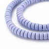 Handmade Polymer Clay Beads Strands CLAY-N008-51-4