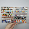Transparent Plastic Storage Box MRMJ-LP0002-32B-3
