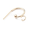 304 Stainless Steel Half Hoop Earrings X-STAS-Z028-B02-G-3
